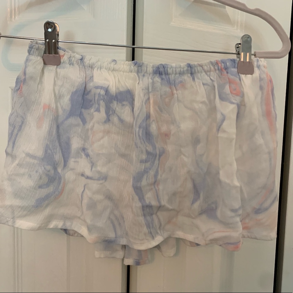 NWT hollister strapless bandeau top